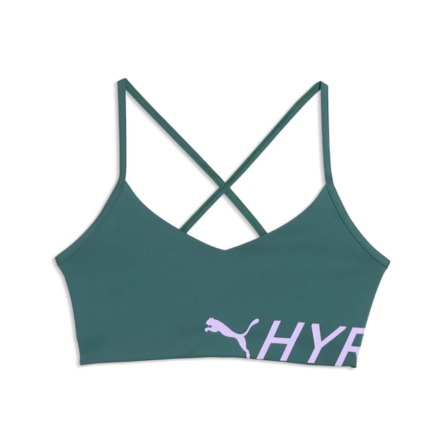 PUMA Sport-BH »W X HYROX STRAPPY PWRMODE BRA« schmale Passform, für Fitness-Training, sportlicher Stil
