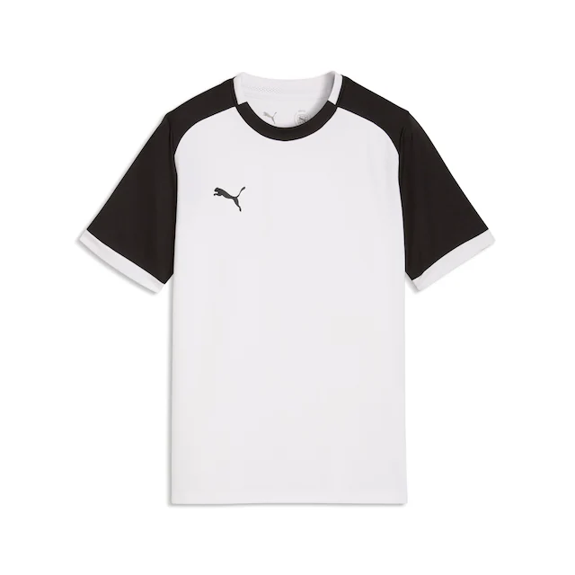 PUMA Fußballtrikot »TEAMLIGA26 MATCHDAY JERSEY JR« Fußballtrikot, mit Rundhalsausschnitt, Kurzarm