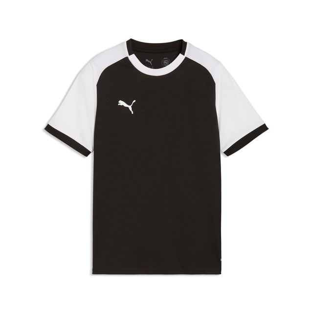 PUMA Fußballtrikot »TEAMLIGA26 MATCHDAY JERSEY JR« Fußballtrikot, mit Rundhalsausschnitt, Kurzarm