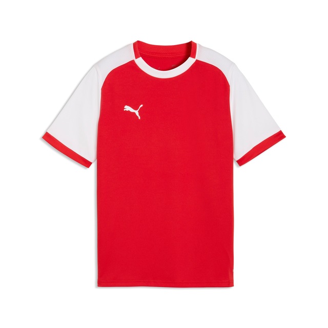 PUMA Fußballtrikot »TEAMLIGA26 MATCHDAY JERSEY JR« Fußballtrikot, mit Rundhalsausschnitt, Kurzarm