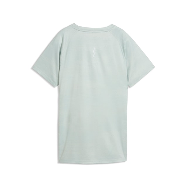 PUMA Laufshirt »W RUN VELOCITY AOP TEE« T-Shirt, mit Rundhalsausschnitt, mit jamaikanischem Aufdruck