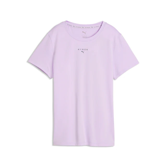 PUMA Trainingsshirt »W X HYROX POLY GRAPHIC TEE« Regular Fit, schnell trocknendes Material, atmungsaktiv