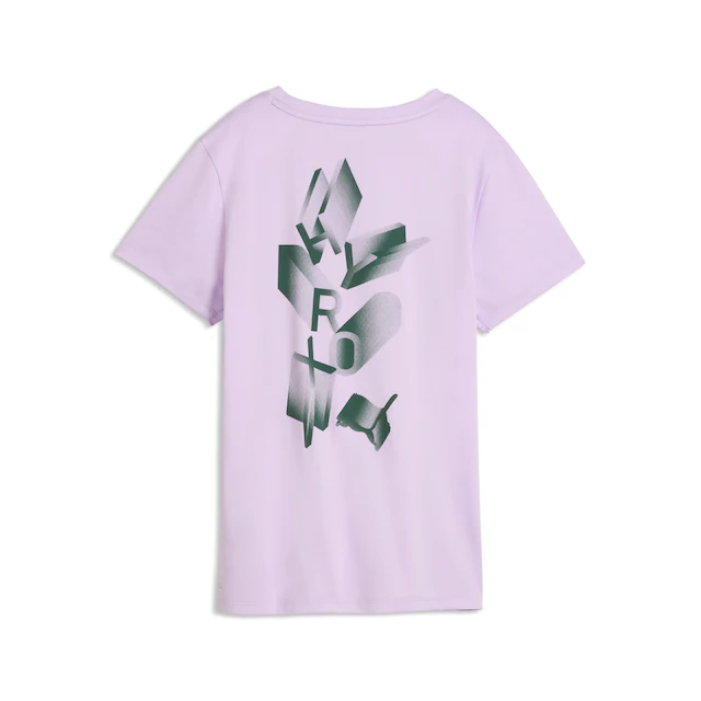 PUMA Trainingsshirt »W X HYROX POLY GRAPHIC TEE« Regular Fit, schnell trocknendes Material, atmungsaktiv