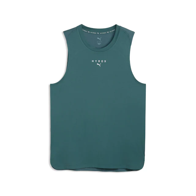 PUMA Tanktop »M X HYROX CLOUDSPUN TANK« ärmelloses Design, mit Rundhalsausschnitt, in normaler Länge