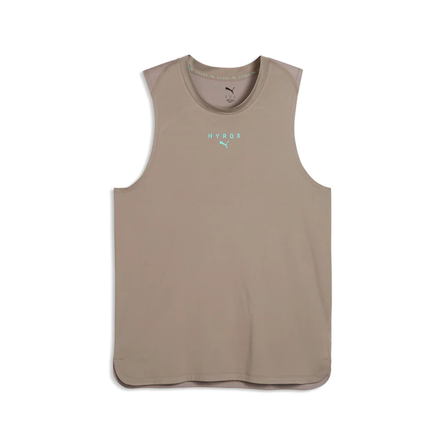 PUMA Tanktop »M X HYROX CLOUDSPUN TANK« ärmelloses Design, mit Rundhalsausschnitt, in normaler Länge
