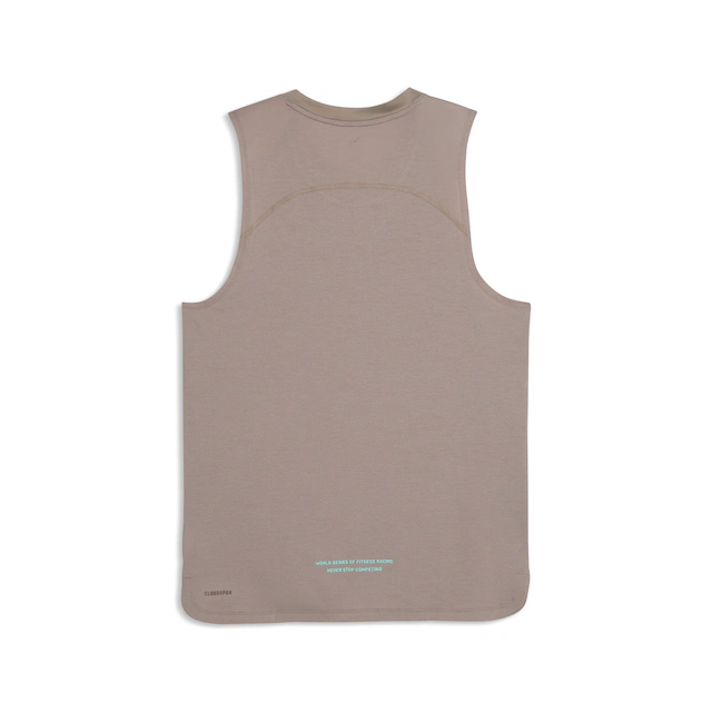 PUMA Tanktop »M X HYROX CLOUDSPUN TANK« ärmelloses Design, mit Rundhalsausschnitt, in normaler Länge