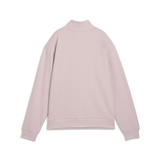 PUMA Langarmshirt »ESS ELEVATED STANDARD HALF-ZIP« mit sportlichem Stil, unifarbenes Design, ohne Kapuze, normale Länge