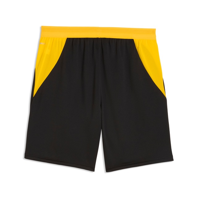 PUMA Trainingsshorts »BVB SHORTS REPLICA« Regular Fit, für Fußball, sportlicher Stil, atmungsaktives Material