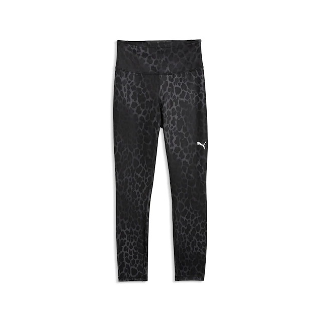 PUMA Trainingstights »W TAD ESSENTIAL SPOTTED HAZE TIGHT - HW 78« Leggings, für Workout, atmungsaktiv, für Sportmode und Freizeit