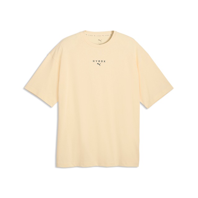 PUMA Trainingsshirt »M X HYROX LIFESTYLE TEE« regular fit, Kurzarm, Rundhalsausschnitt, für Fitness-Workout
