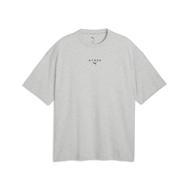 PUMA Trainingsshirt »M X HYROX LIFESTYLE TEE« regular fit, Kurzarm, Rundhalsausschnitt, für Fitness-Workout