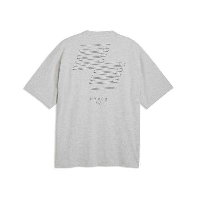 PUMA Trainingsshirt »M X HYROX LIFESTYLE TEE« regular fit, Kurzarm, Rundhalsausschnitt, für Fitness-Workout