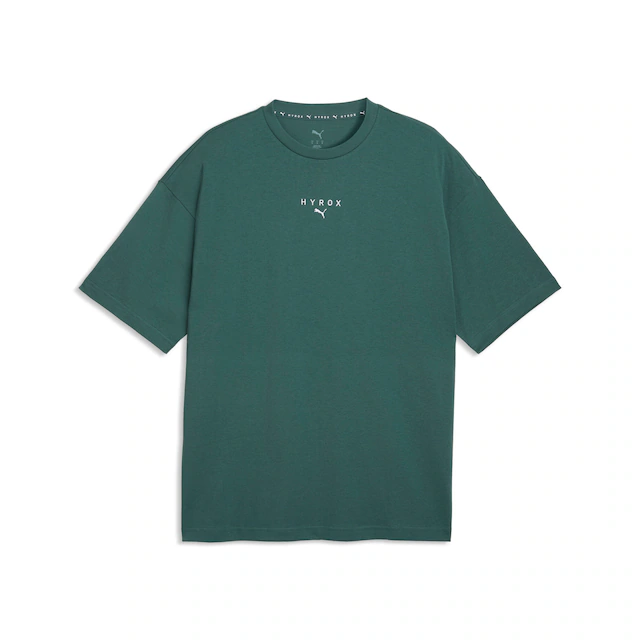 PUMA Trainingsshirt »M X HYROX LIFESTYLE TEE« regular fit, Kurzarm, Rundhalsausschnitt, für Fitness-Workout