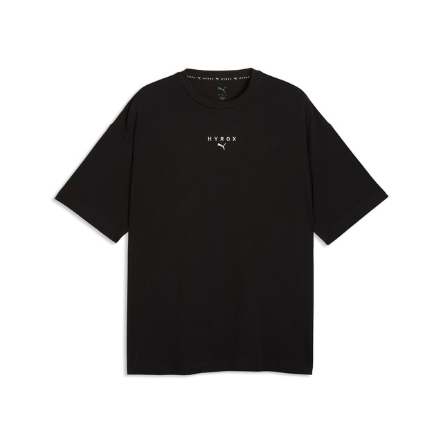PUMA Trainingsshirt »M X HYROX LIFESTYLE TEE« regular fit, Kurzarm, Rundhalsausschnitt, für Fitness-Workout