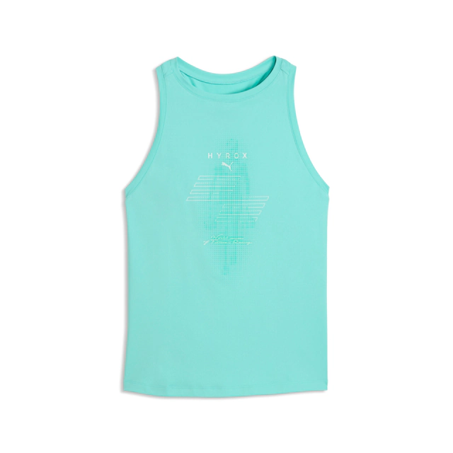PUMA Tanktop »W X HYROX CLOUDSPUN RACERBACK TANK« mit Rundhalsausschnitt, ärmelloses Design, Regular Fit, normale Länge