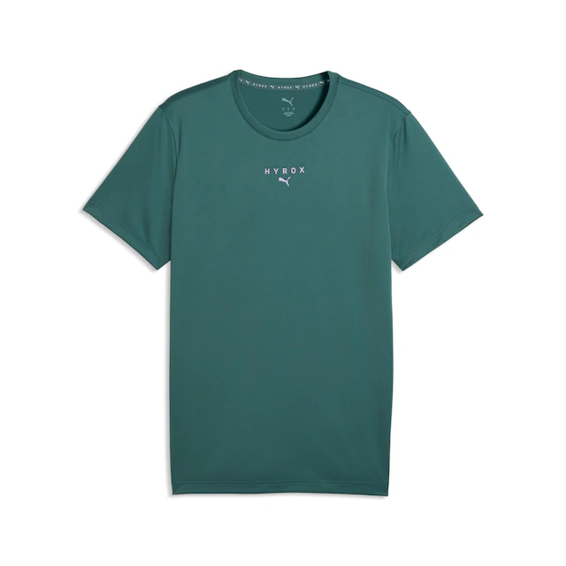 PUMA Trainingsshirt »M X HYROX POLY GRAPHIC TEE« Regular Fit, atmungsaktiv, schnell trocknend, sportlicher Stil