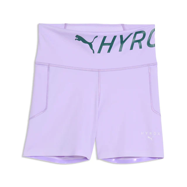 PUMA Trainingsshorts »W X HYROX PWRMODE 4 SHORT TIGHT« Regular Fit, für sportliche Aktivitäten, sportlicher Stil