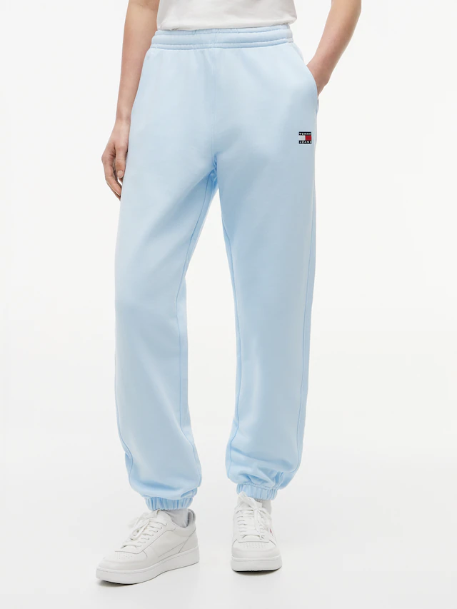 Tommy Jeans Sweathose »TJW BADGE SWEATPANT« Baumwolle, Badge
