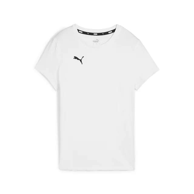 PUMA Trainingsshirt »TEAMGOAL CASUALS TEE WMN« T-Shirt, mit Rundhalsausschnitt, mit Kurzarm, für Sportmode