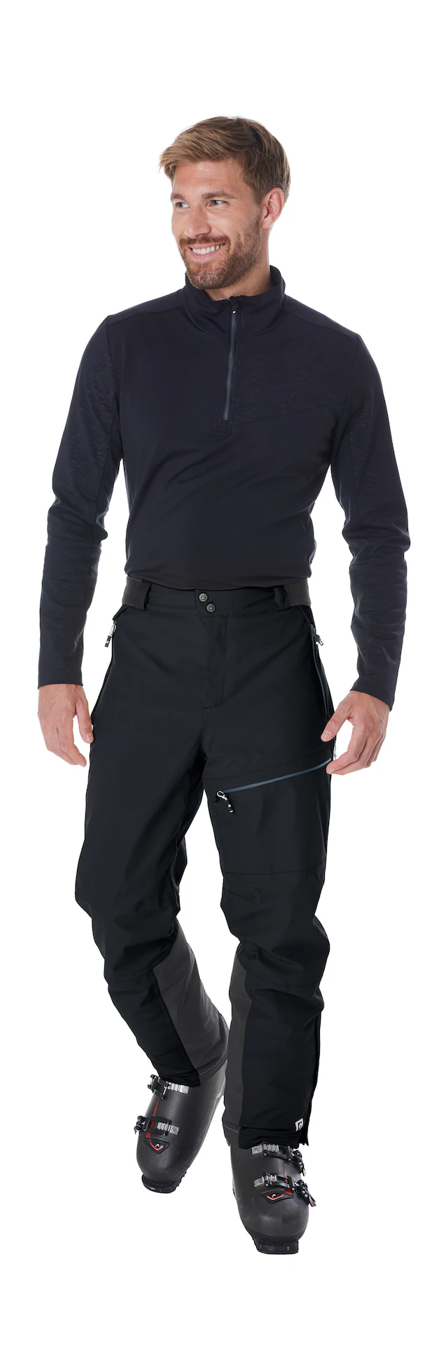 Killtec Skihose »KSW 279 MN SKI PNTS« Wind- und wasserdichte Skihose, atmungsaktiv, mit Schneefang