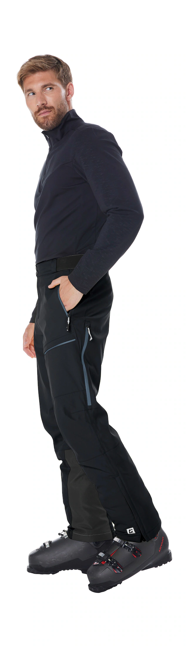 Killtec Skihose »KSW 279 MN SKI PNTS« Wind- und wasserdichte Skihose, atmungsaktiv, mit Schneefang