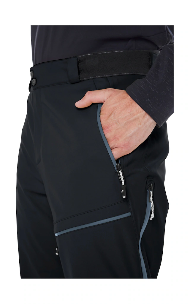 Killtec Skihose »KSW 279 MN SKI PNTS« Wind- und wasserdichte Skihose, atmungsaktiv, mit Schneefang