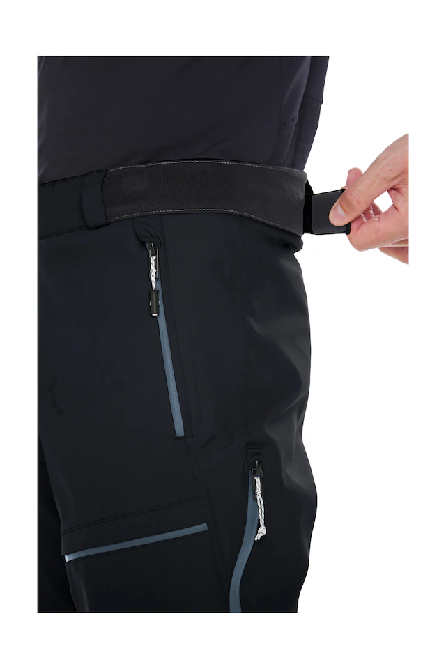 Killtec Skihose »KSW 279 MN SKI PNTS« Wind- und wasserdichte Skihose, atmungsaktiv, mit Schneefang