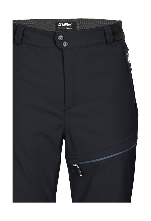 Killtec Skihose »KSW 279 MN SKI PNTS« Wind- und wasserdichte Skihose, atmungsaktiv, mit Schneefang