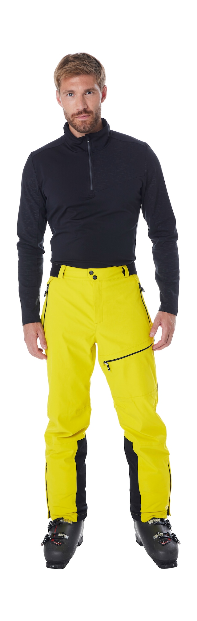 Killtec Skihose »KSW 279 MN SKI PNTS« Wind- und wasserdichte Skihose, atmungsaktiv, mit Schneefang