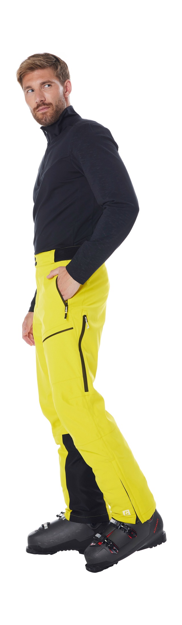Killtec Skihose »KSW 279 MN SKI PNTS« Wind- und wasserdichte Skihose, atmungsaktiv, mit Schneefang