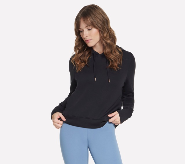 Skechers Kapuzenpullover »Women's Hoodie« atmungsaktiv, normale Länge, weiches Doppelstrick