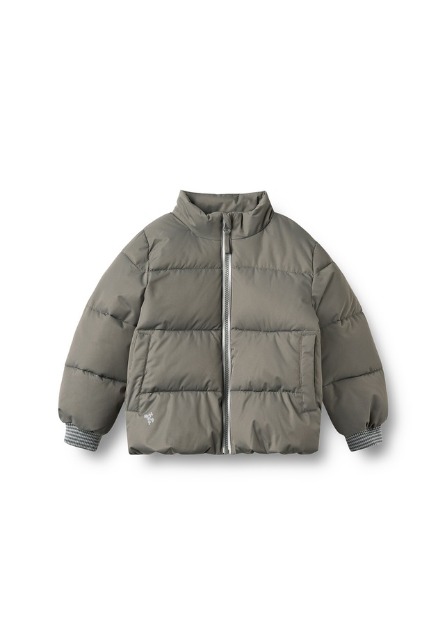 WHEAT Winterjacke »WHEAT Puffer Jacket Cammoe« 1 Stk. tlg. mit Kapuze reflektierend