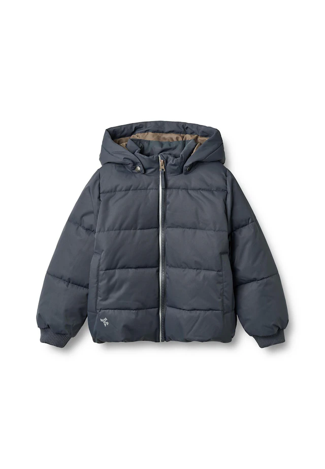 WHEAT Winterjacke »WHEAT Puffer Jacket Cammoe« 1 Stk. tlg. mit Kapuze reflektierend