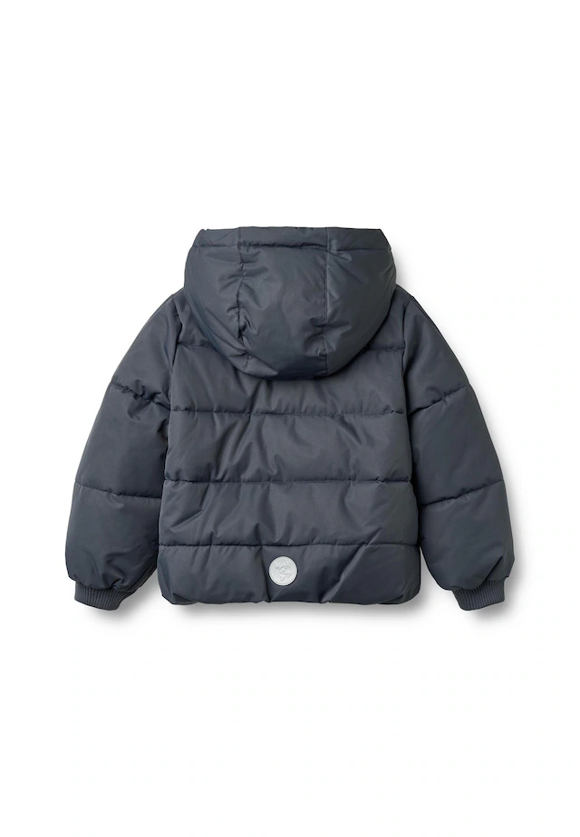 WHEAT Winterjacke »WHEAT Puffer Jacket Cammoe« 1 Stk. tlg. mit Kapuze reflektierend