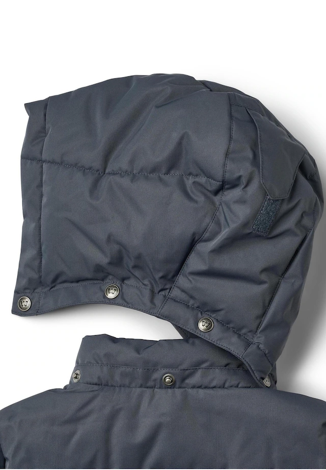 WHEAT Winterjacke »WHEAT Puffer Jacket Cammoe« 1 Stk. tlg. mit Kapuze reflektierend