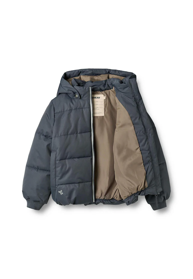 WHEAT Winterjacke »WHEAT Puffer Jacket Cammoe« 1 Stk. tlg. mit Kapuze reflektierend