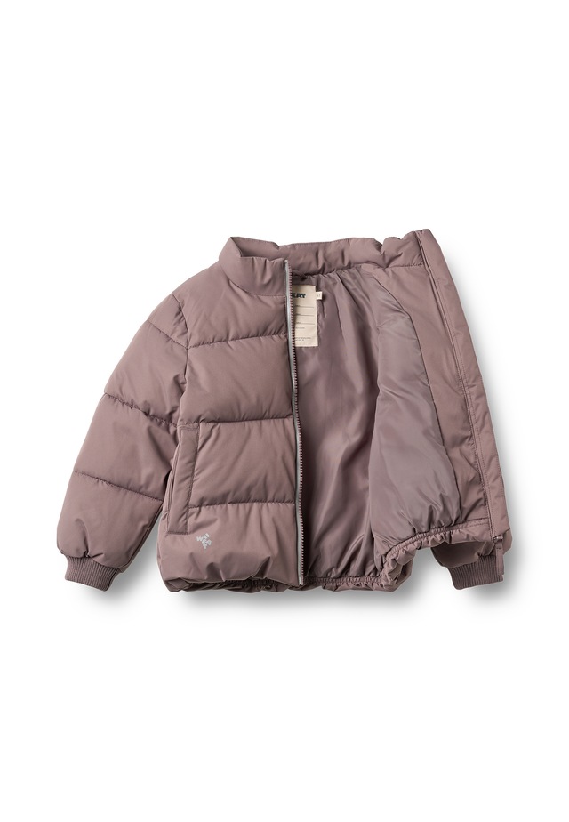 WHEAT Winterjacke »WHEAT Puffer Jacket Cammoe« 1 Stk. tlg. mit Kapuze reflektierend