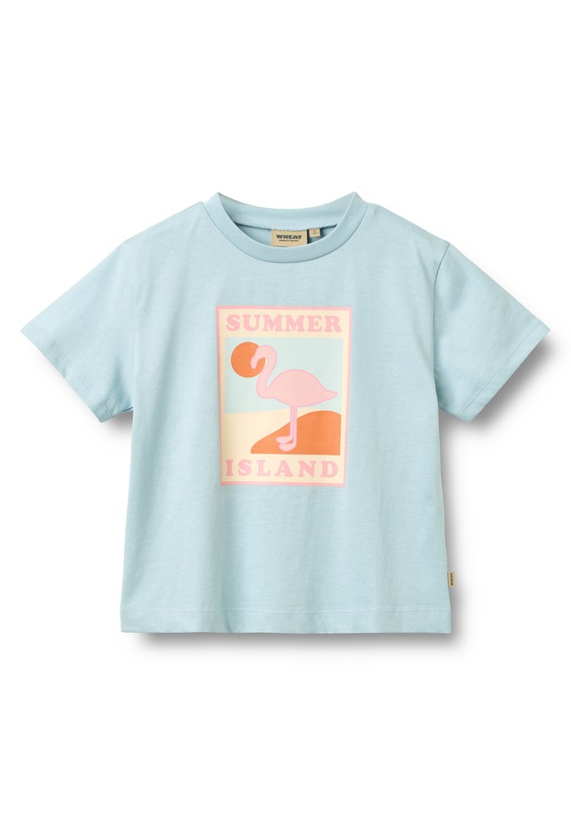 WHEAT T-Shirt »WHEAT T-Shirt S/S Print Mirsa« 1
