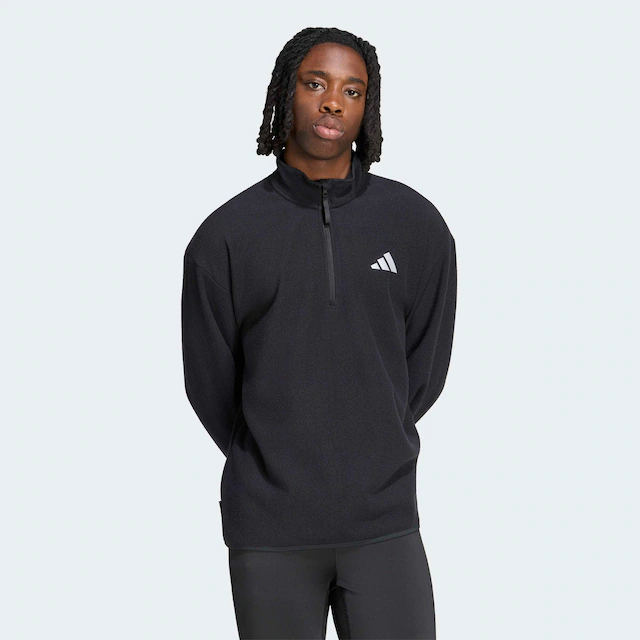 adidas Performance Rollkragenshirt »ADI365 RUNNING ESSENTIALS WINTERISED FLEECE HALF-ZIP« mit Reißverschluss, climawarm® Technologie, aus Polyester