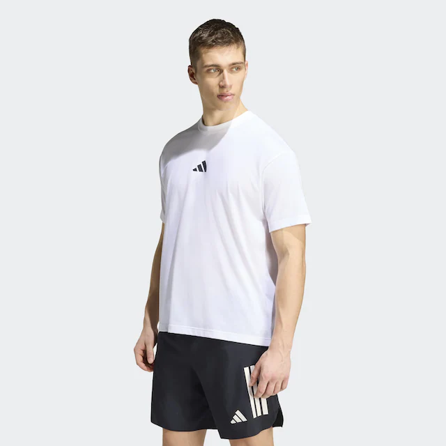adidas Performance Laufshirt »RUNNING STATE OF MIND GRAPHIC« mit climacool®, aus Polyester