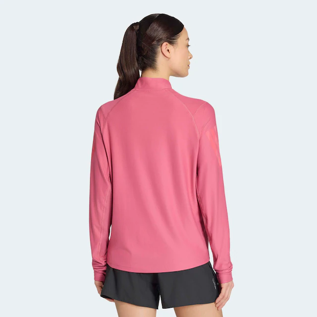 adidas Performance Rollkragenshirt »ADI365 ICONIC RUNNING, REISSVERSCHLUSS BIS ZUR BRUST«