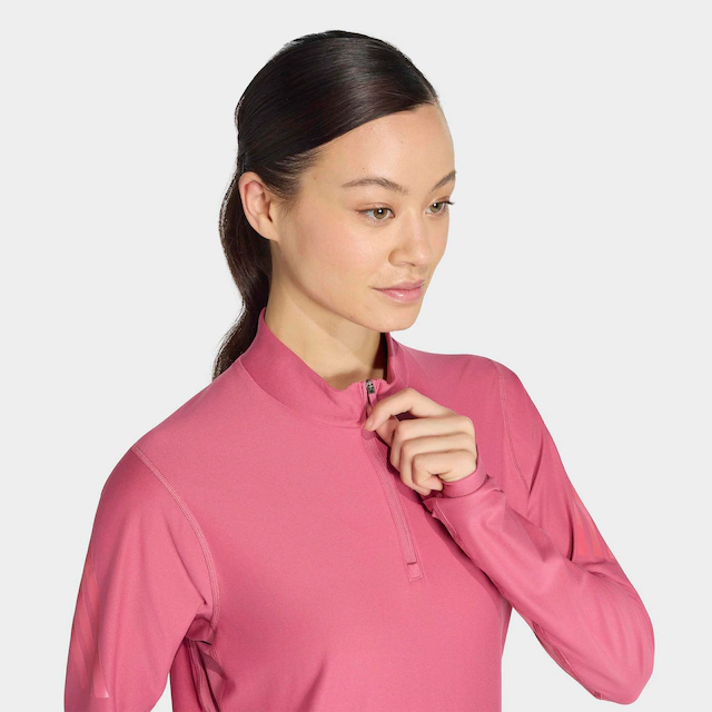 adidas Performance Rollkragenshirt »ADI365 ICONIC RUNNING, REISSVERSCHLUSS BIS ZUR BRUST«