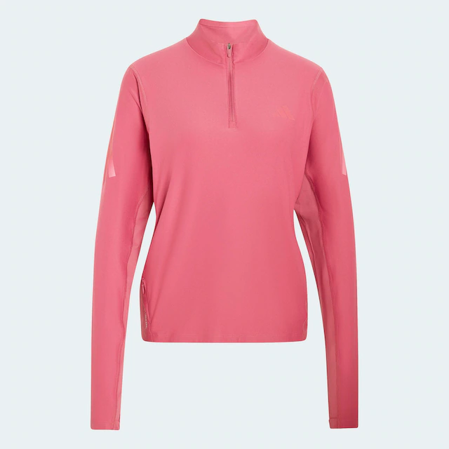 adidas Performance Rollkragenshirt »ADI365 ICONIC RUNNING, REISSVERSCHLUSS BIS ZUR BRUST«