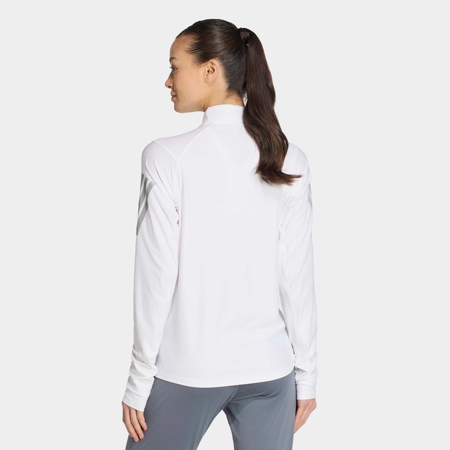 adidas Performance Rollkragenshirt »ADI365 ICONIC RUNNING, REISSVERSCHLUSS BIS ZUR BRUST«