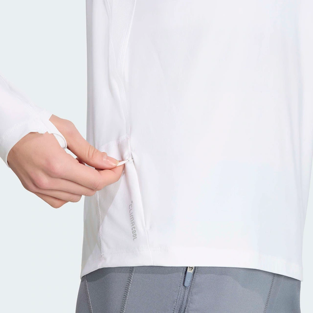 adidas Performance Rollkragenshirt »ADI365 ICONIC RUNNING, REISSVERSCHLUSS BIS ZUR BRUST«