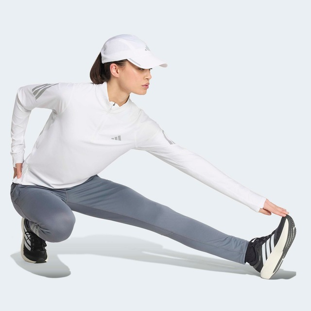 adidas Performance Rollkragenshirt »ADI365 ICONIC RUNNING, REISSVERSCHLUSS BIS ZUR BRUST«