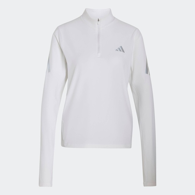 adidas Performance Rollkragenshirt »ADI365 ICONIC RUNNING, REISSVERSCHLUSS BIS ZUR BRUST«