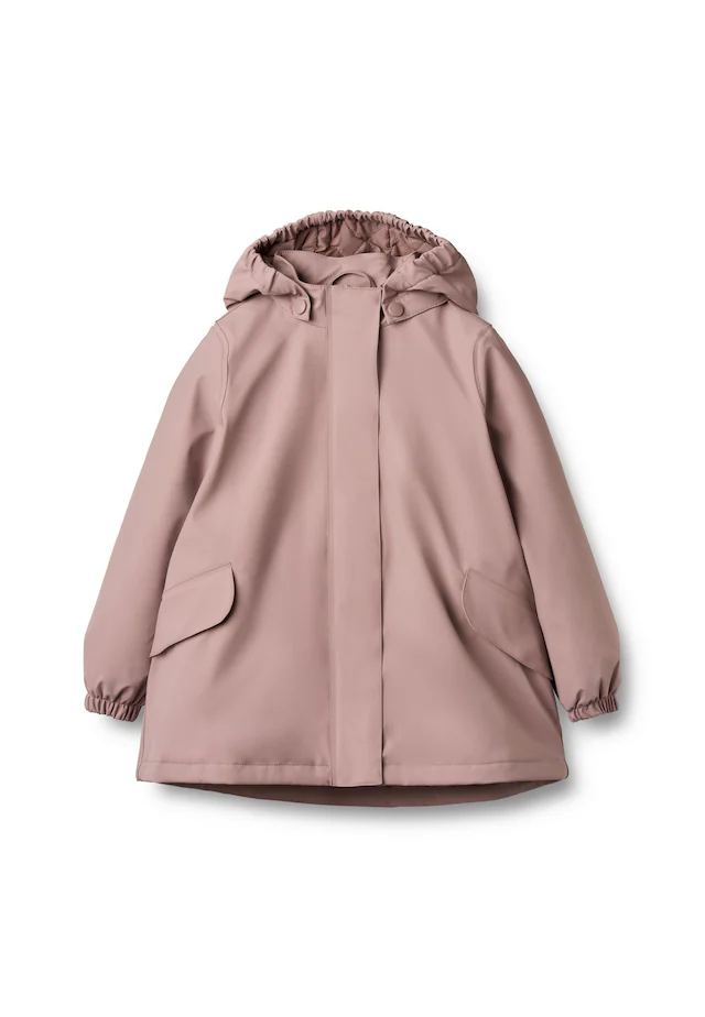 WHEAT Allwetterjacke »WHEAT Thermo Rain Jacket Rika« 1 Stk. tlg. mit Kapuze reflektierend