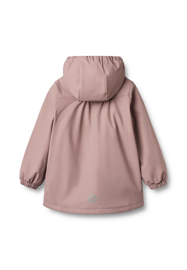 WHEAT Allwetterjacke »WHEAT Thermo Rain Jacket Rika« 1 Stk. tlg. mit Kapuze reflektierend