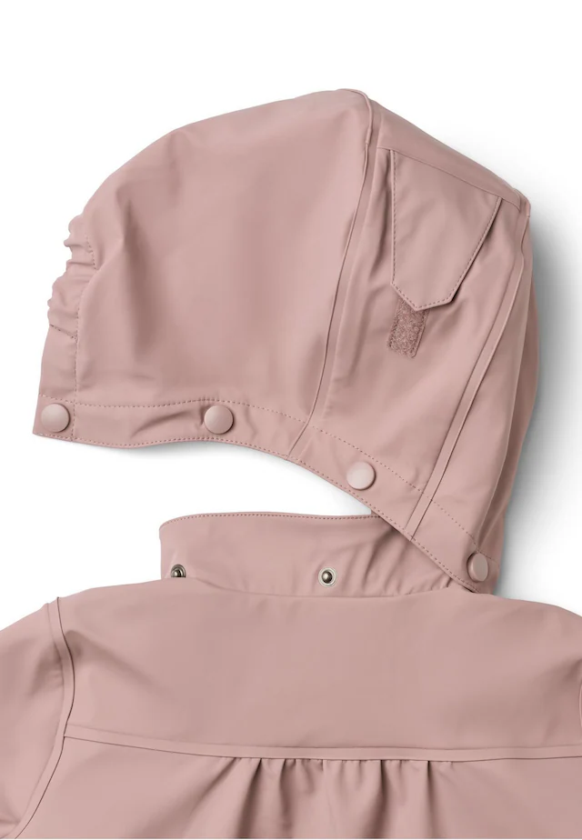 WHEAT Allwetterjacke »WHEAT Thermo Rain Jacket Rika« 1 Stk. tlg. mit Kapuze reflektierend